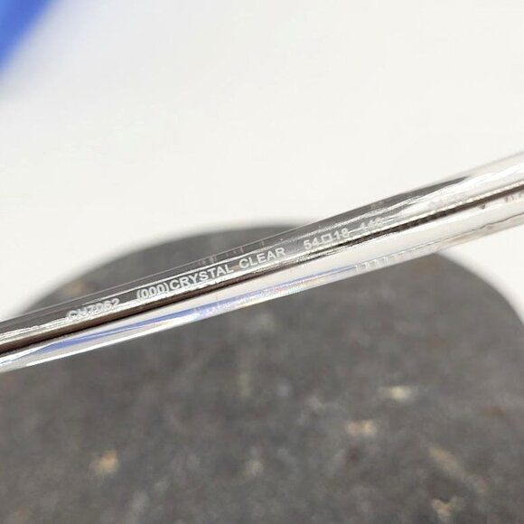 Cole Haan Women's 000 Crystal Clear Eyeglass CH7062 Frames 54 18 140 Classic - Picture 6 of 11